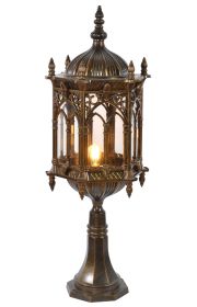 Gothic Column Lamp