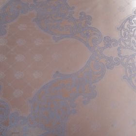 DM805Q | Queen Size Duvet Cover Set Jacquard Top & 100% Cotton Inside